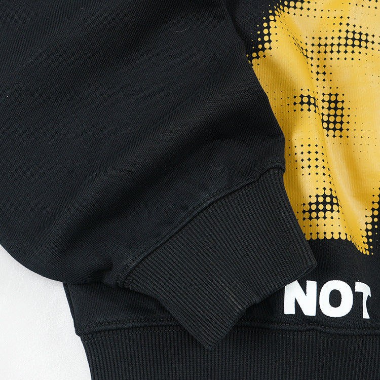 Unisex Graphic Print Hoodie - Fleece Lined Pullover, Oversized Streetwear