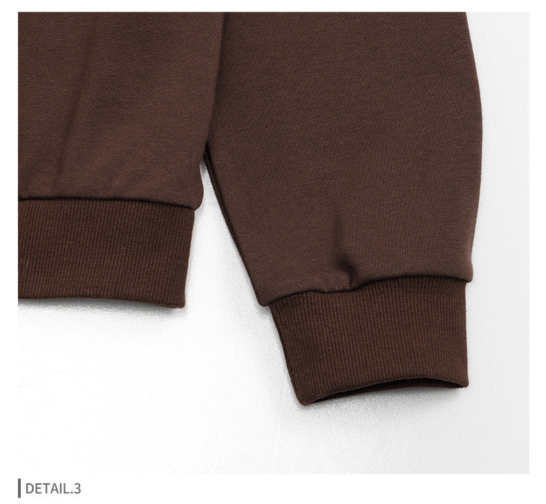 Unisex Oversized Graphic Hoodie - Heavyweight Cotton Pullover, Casual Streetwear