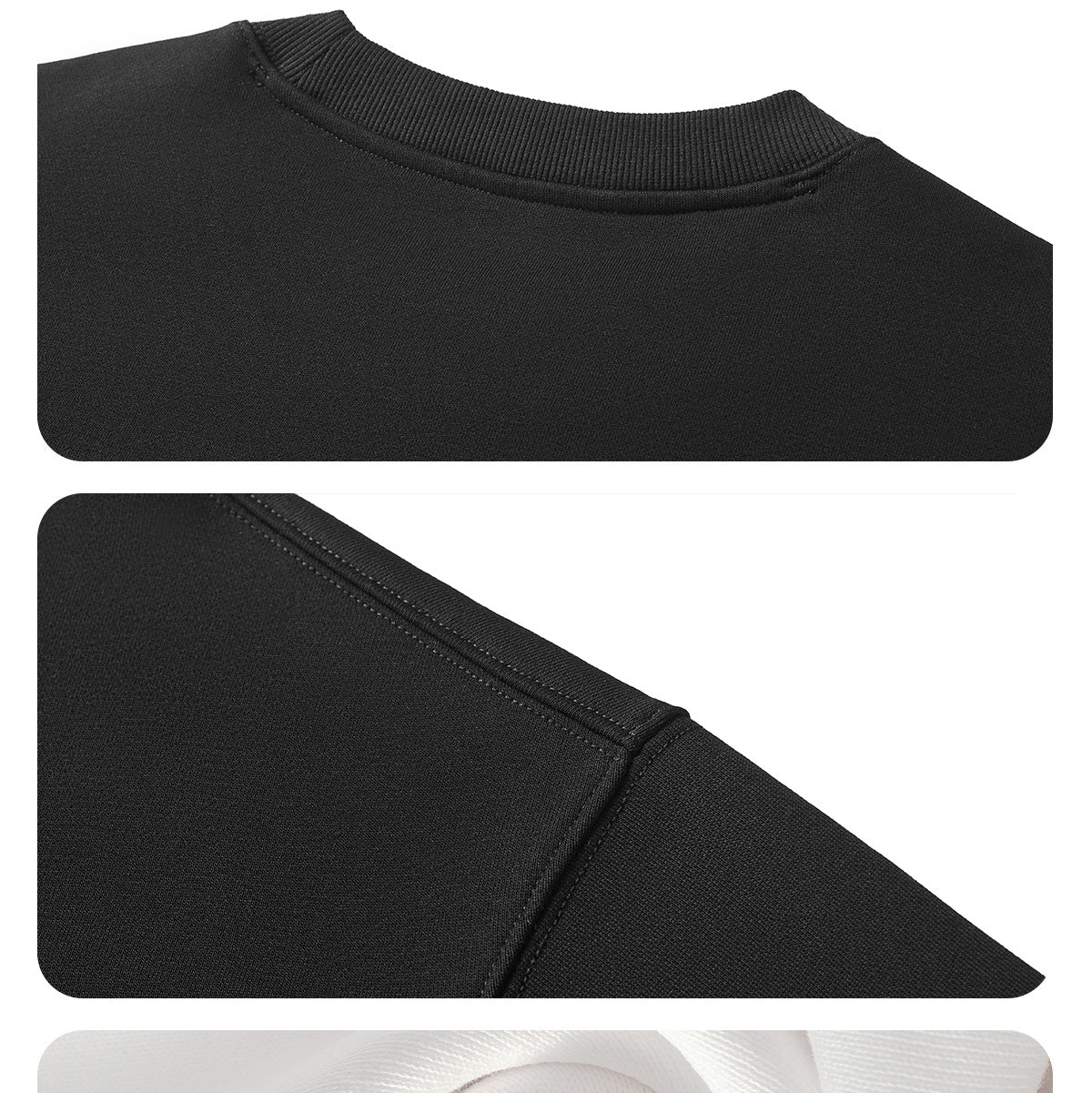 Unisex Crewneck Sweatshirt - Pony Graphic Print, Relaxed Casual Wear