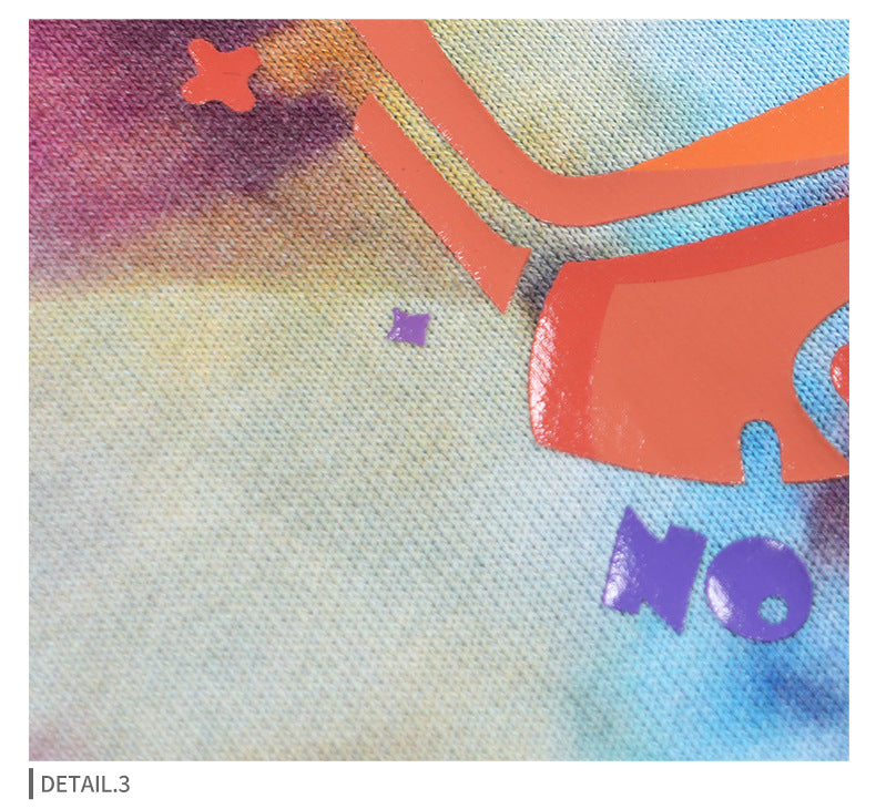 Unisex Nebula Tie Dye Hoodie - Oversized Purple Pullover, Gradient Streetwear