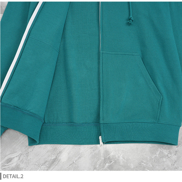 Double-Sided Print Hoodie | Cartoon Pullover Streetwear