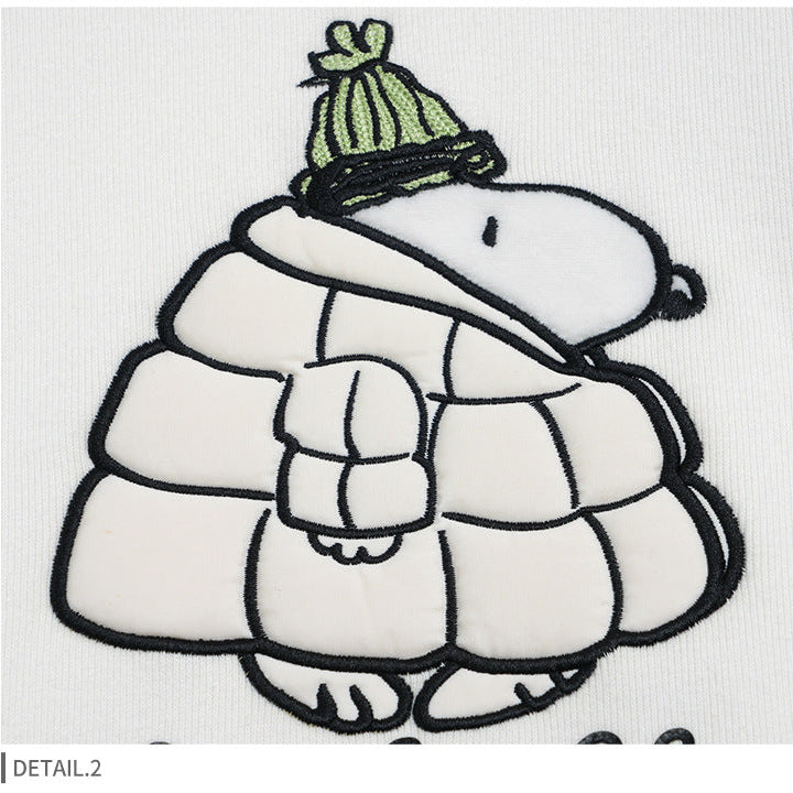 Unisex Color Block Hoodie - Fleece Lined, Dog Graphic Pullover