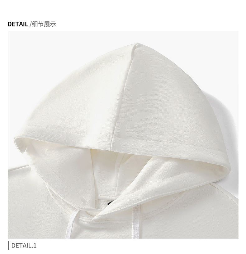 Unisex 3D Silicone Print Hoodie | Oversized Pullover Streetwear