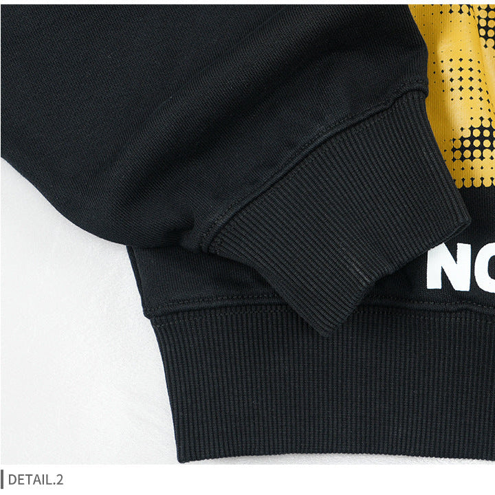 Unisex Graphic Print Hoodie - Fleece Lined Pullover, Oversized Streetwear