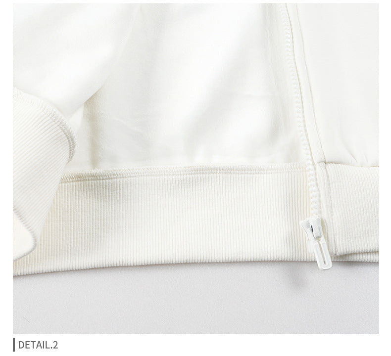 Unisex Heavyweight Zip Hoodie - Fleece Lined Pullover, Oversized Streetwear