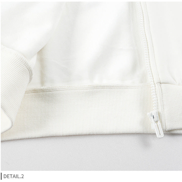 Unisex Heavyweight Zip Hoodie - Fleece Lined Pullover, Oversized Streetwear