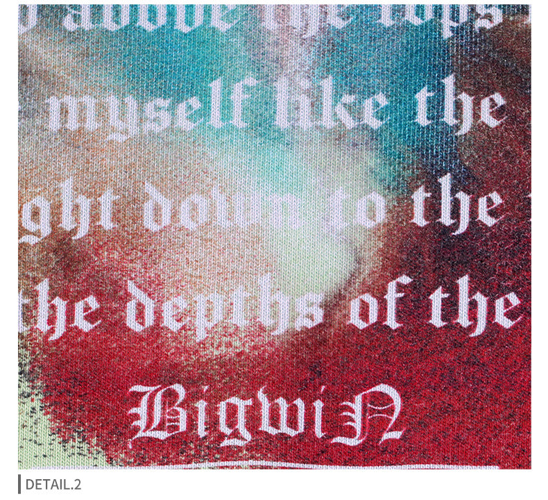 Unisex Digital Print Hoodie - Oversized Green Pullover, Casual Streetwear