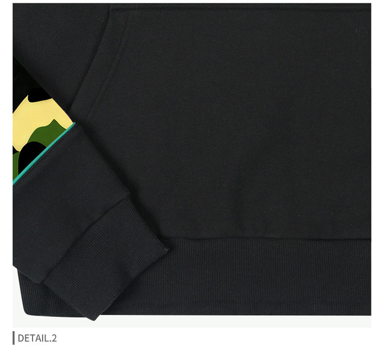 Unisex Half Zip Hoodie - Oversized Pullover, High Street Style