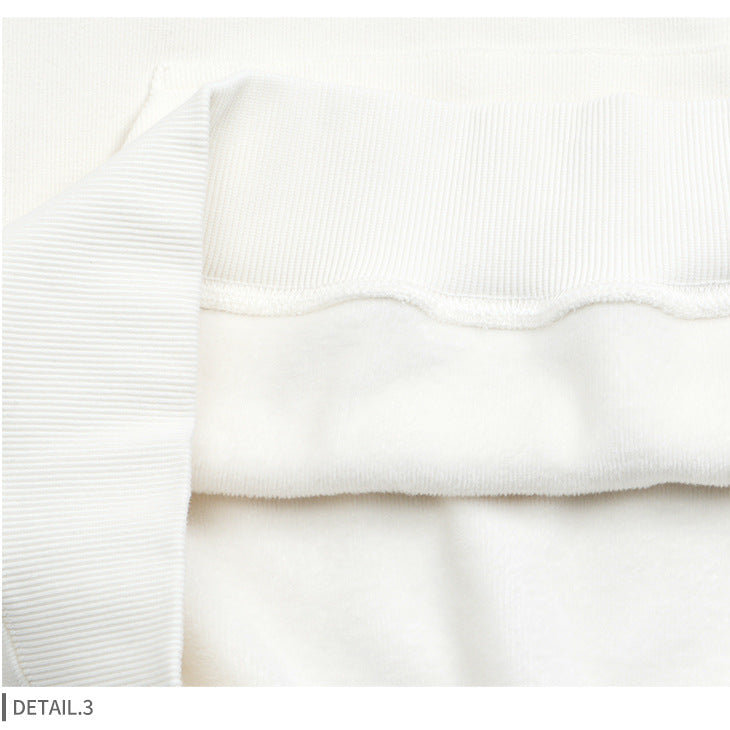 Unisex Color Block Hoodie - Fleece Lined, Dog Graphic Pullover