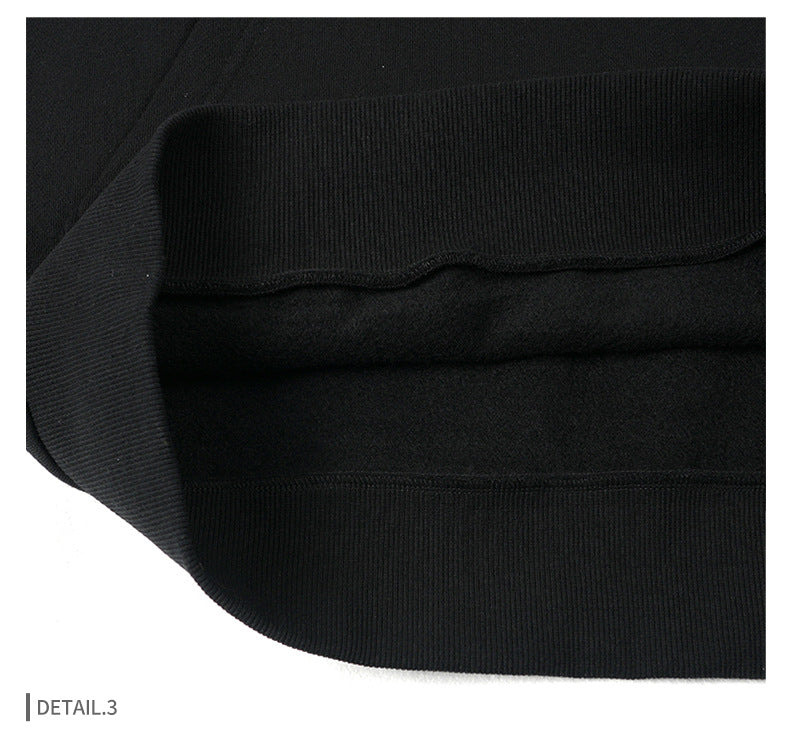 Unisex Half Zip Hoodie - Oversized Pullover, High Street Style