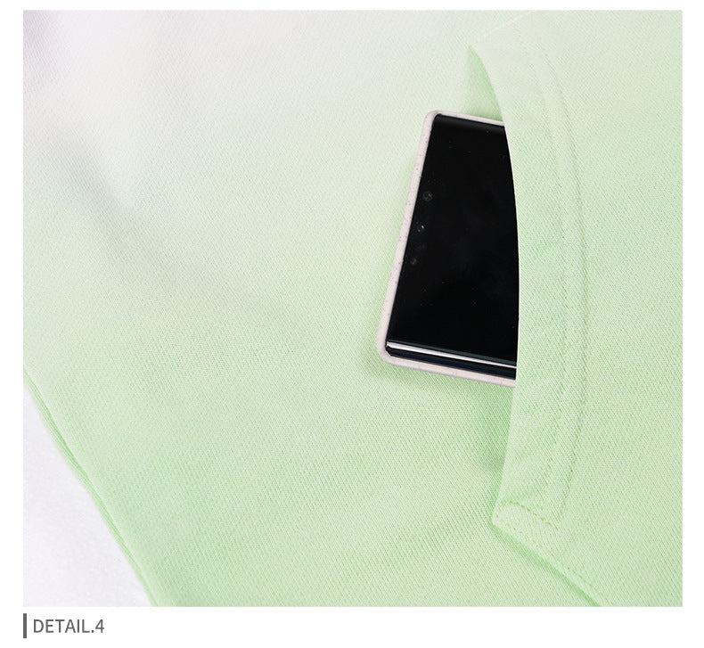 Unisex Tie Dye Hoodie - Color Block Pullover, Oversized Streetwear