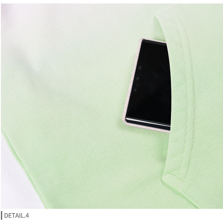 Unisex Tie Dye Hoodie - Color Block Pullover, Oversized Streetwear