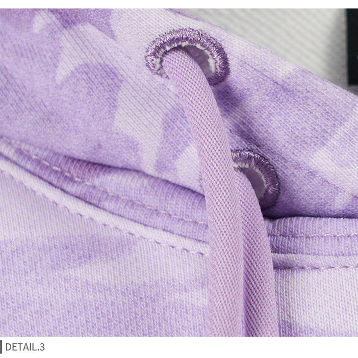 Unisex 3D Graphic Hoodie - Oversized Cotton Pullover, Casual Streetwear