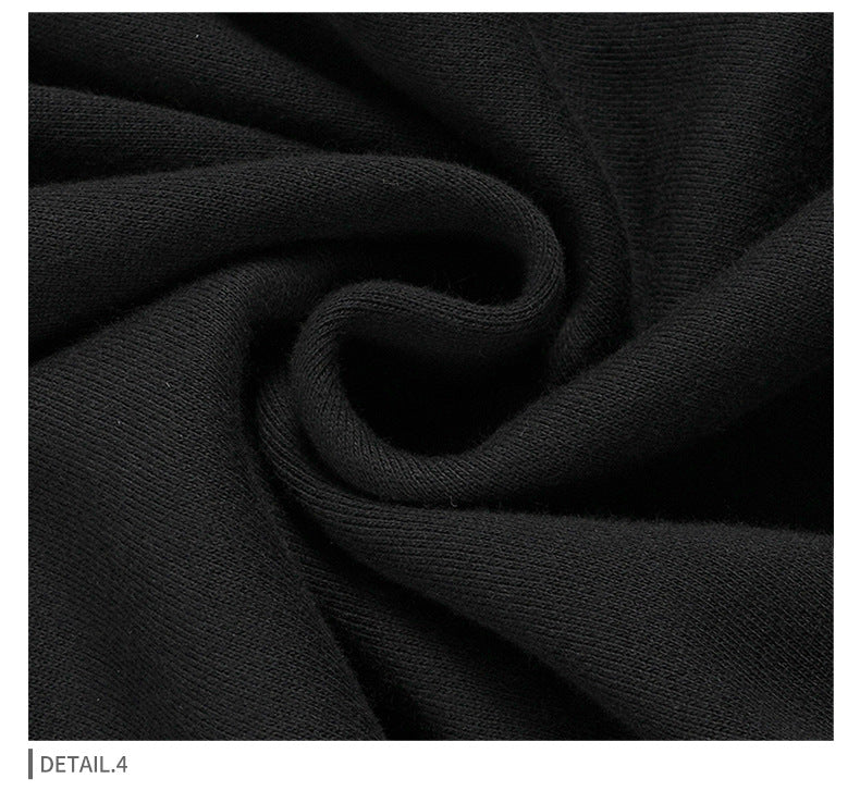 Unisex Half Zip Hoodie - Oversized Pullover, High Street Style