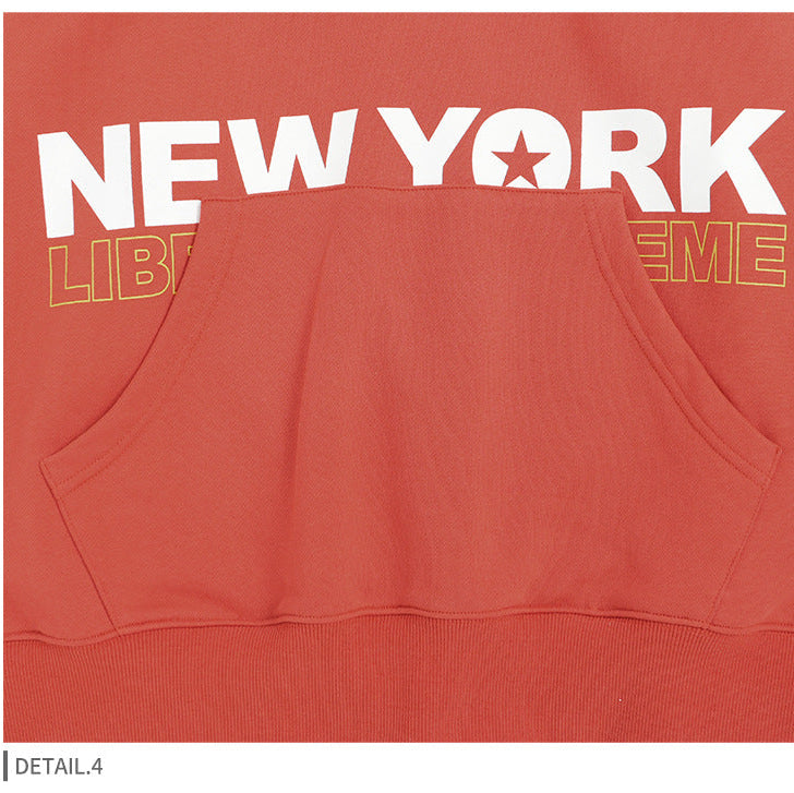 Unisex Custom Hoodie - Orange Pullover, Group & Team Wear