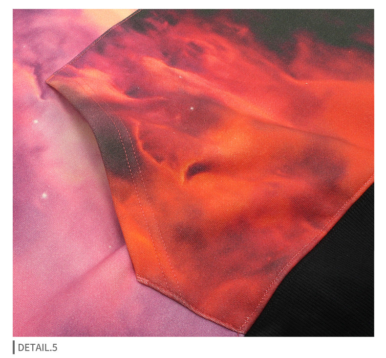 Unisex Graphic Hoodie - Fleece Lined Pullover, Colorful Streetwear