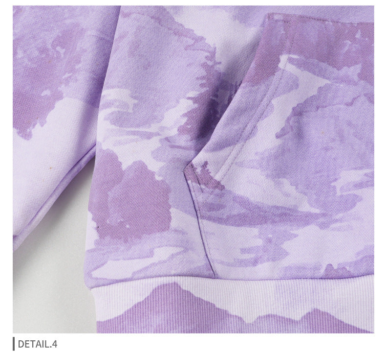 Unisex 3D Graphic Hoodie - Oversized Cotton Pullover, Casual Streetwear