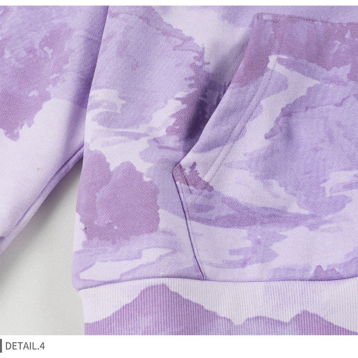 Unisex 3D Graphic Hoodie - Oversized Cotton Pullover, Casual Streetwear