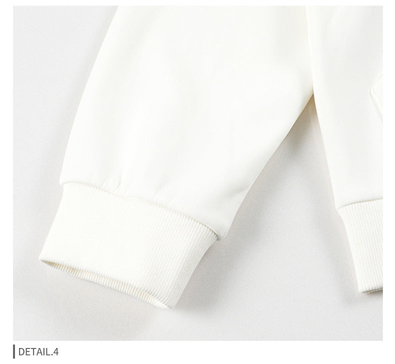 Unisex Heavyweight Zip Hoodie - Fleece Lined Pullover, Oversized Streetwear