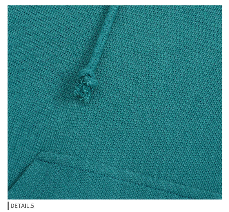 Double-Sided Print Hoodie | Cartoon Pullover Streetwear