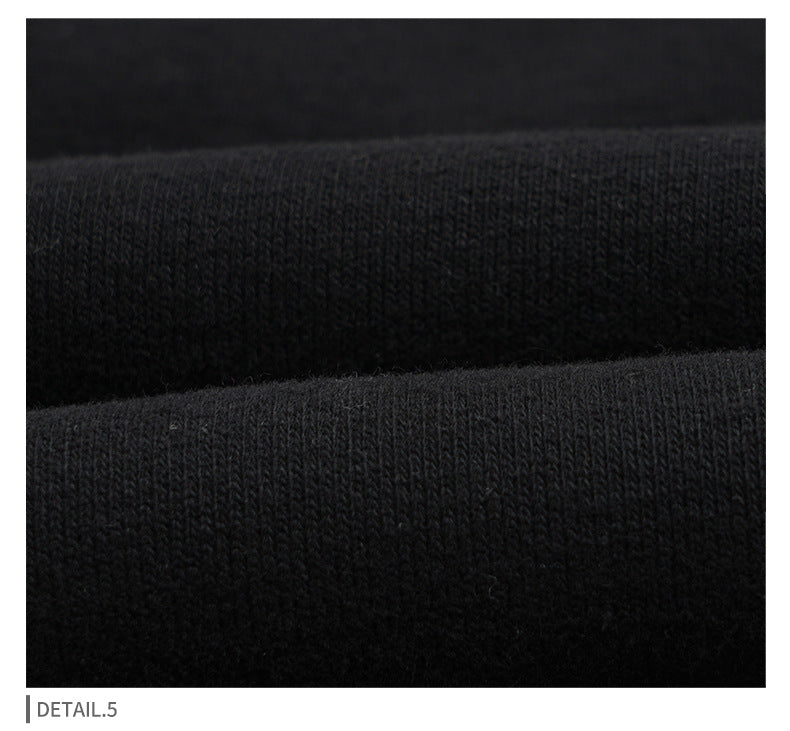 Unisex Color Block Hoodie - Fleece Lined, Dog Graphic Pullover