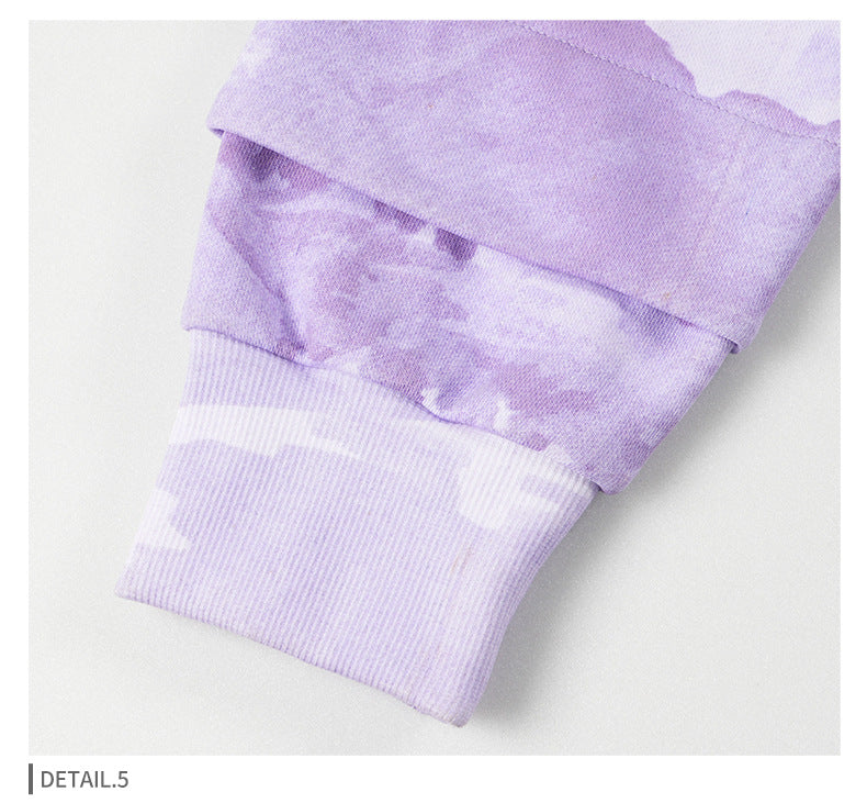 Unisex 3D Graphic Hoodie - Oversized Cotton Pullover, Casual Streetwear