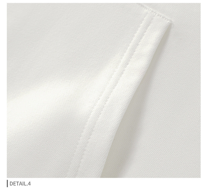 Unisex 3D Silicone Print Hoodie | Oversized Pullover Streetwear